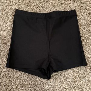 IHeartRaves black booty shorts